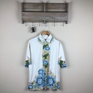 Vintage Tommy Bahama Hawaiian Button Down